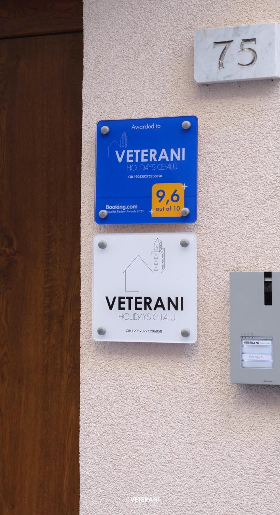Veterani Holidays Cefalù Exterior foto